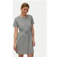 Vero Moda Sommerkleid Luna 10325626 Hellgrau Regular Fit