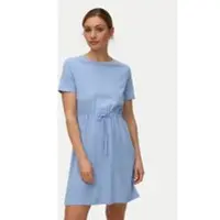 Vero Moda Kleid für den Alltag Luna 10325626 Blau Regular Fit