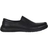 Giorgio Armani Giorgio - "Bexley" Schuhe für Herren, Leder GT23339 (43 EU) (Schwarz)