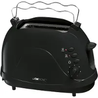 Clatronic TA 3565, 2 Scheibe(n), Schwarz, -, Y, CE, 700 W, 230 V