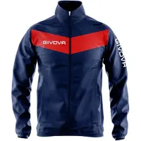Givova 2XS navy/rot | Regenjacke "Rain Scudo"
