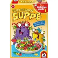 Schmidt Spiele Buchstabensuppe, Multi, 19 cm, 27,5 cm, 6,7 cm