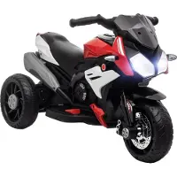 HOMCOM Kinder Elektromotorrad Kindermotorrad Kinderfahrzeug 3km/h