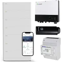 Growatt SPH4000TL 0% MwSt §12 III UstG BL-UP 4kW Hybrid Wechselrichter mit 17.9kWh Solarspeicher-Set