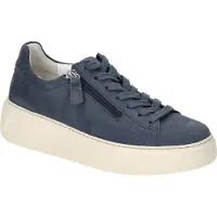 Gabor FLORENZ Damenschuhe - Halbschuhe - Sneaker blau Freizeit NEU
