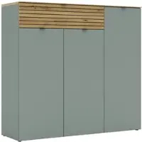 Voleo XXL-Schuhschrank DIANA - B/H/T ca. 136.00x125.00x41.00