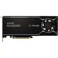 Sapphire AMD RADEON AI PRO R9700, Radeon AI PRO R9700, 32 GB, GDDR6, 256 Bit, PCI Express x16 5.0, 1 Lüfter