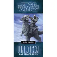 Asmodee Unlock! Star Wars: Flucht von Hoth, Kartenspiel, Kartenaustausch, 10 Jahr(e)