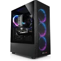 Kiebel.de Gaming PC Tornado 12 Intel Core i7-12700KF, 32GB DDR4, AMD Radeon RX 9060 8 GB, 1TB SSD, WLAN, Windows 11, Gaming PC