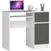 Akord Furniture Factory IP0PBIUBIASZAPIKSPR, Gerade, Rechteckige Form, Matt, Weiß, 1 Schublade(n), 500 mm