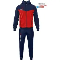 Givova Trainingsanzug mit Fleece-Kapuze Visa
