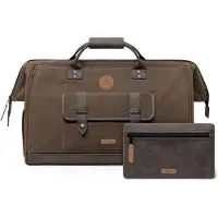 Cabaia - Reisetaschen 36 l &ndash; Soyo - Duffle Bag Soyo 36L - Braun