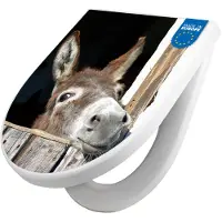 Banjado WC Sitz mit Absenkautomatik D Form Motiv Nicki [TDW3 12357]