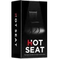 Dyce Gams | Hot Seat Deutsch | Familienspiele | Das Partyspiel, bei dem sich alles um dich dreht | Partyspiele | Spieleabend Erwachsene lustig | Gesellschaftsspiele | Für 3+ Spieler ab 10 Jahren