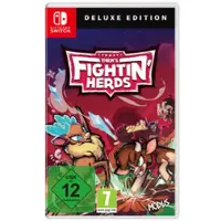 Them's Fightin' Herds: Deluxe Edition, Nintendo Switch, Multiplayer-Modus, E10+ (Jeder über 10 Jahre)