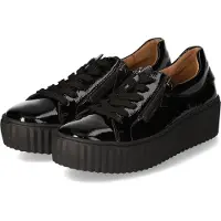 Gabor Plateau Schnürschuhe Damen 31333833373235 Schwarz 39 EU