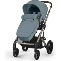 Cybex Gold Fußsack, Stormy Blue, Winterfußsäcke
