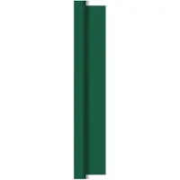 Duni Tischläufer auf einer Rolle l118b500 cm d.grn