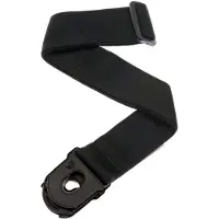 Daddario 50PLA05 Planet Lock Gitarrengurt schwarz