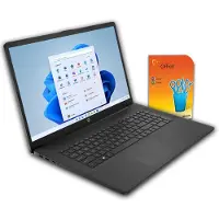 HP Laptop 17,3 Zoll, Intel N4500, 32 GB RAM, 2 TB SSD, Windows 11 Pro, Softmaker Office