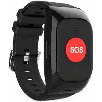 NikuTRAX SOS One Protect – GPS-Notrufarmband für Demenz & Senioren