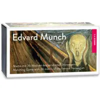Edvard Munch Memo / Matching Game