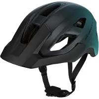 Ked Embrace Jr Jugendhelm, Kinderhelm, 250g, S-M 52-58 cm, Mountainbikehelm, Skaterhelm, Inlinerhelm : schwarz-blaugrün