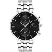 Gant G121012 Herrenuhr Park Hill Day-Date II Multifunktion Stahl/Schwarz