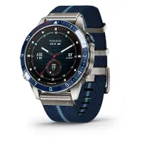 Garmin MARQ 2 MARQ Captain Generation 2 010-02648-11 - individuell,blau mit Streifen - 46mm