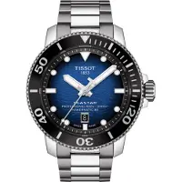 Tissot T1206071104101 Herren-Taucheruhr Seastar 2000 Professional Blau