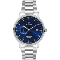 Gant G165018 Herren-Armbanduhr Quarz East Hill Stahl/Blau