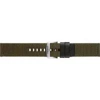 Tissot T852.046.756 Uhrenarmband 22 mm Textil Khaki
