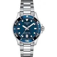 Tissot T1202101104100 Unisex-Armbanduhr Seastar 1000 Blau