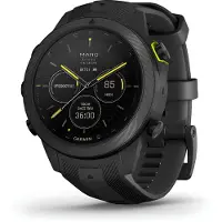 Garmin MARQ 2 Carbon MARQ Athlete Generation 2 Carbon inklusive HRM PRO TM PLUS BRUSTGURT" 010-02722-11" - individuell,schwarz - 46mm
