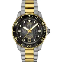Tissot T1208072205100 Taucheruhr Automatik Seastar 1000 Bicolor