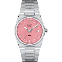 Tissot T1372101133100 Damenuhr PRX 35 mm Rosafarben