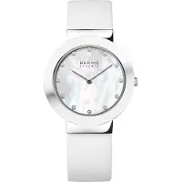 Bering 11435-604 Damenuhr Ceramic 35mm 5ATM