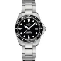Certina C0488071105100 Taucheruhr Automatik DS Action Diver 38 mm Schwarz