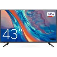 Cello C4320DVB, 109,2 cm (43"), 1920 x 1080 Pixel, Full HD, LED, DVB-T, DVB-T2, Schwarz