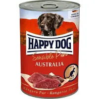 Happy Dog Sensible Pure Australia (Känguru) 6x400g 5+1 gratis