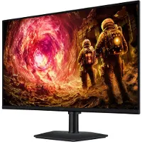 Samsung G50F, 81,3 cm (32"), 2560 x 1440 Pixel, Quad HD, LCD, 1 ms, Schwarz