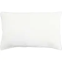 vidaXL Kopfkissen Weiß 40 x 80 cm Bambusfaser