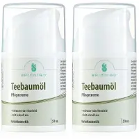 Spinnrad Teebaum ÖL Pflegecreme 2x 2x50 ml Creme
