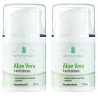 Spinnrad Aloe Vera Nachtcreme 2x 2x50 ml