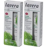 Lavera Pure Beauty Spot Treatment DE 2x 2x15 ml Paste