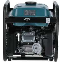 Könner&Sohnen KÖNNER & SÖHNEN Stromerzeuger KS 4500iG (Hybrid Inverter Stromerzeuger 4.5kW (Benzin/LPG) mit Sinuswelle,Dual Fuel LPG/Benzin,Reine Sinus, 13L Tank