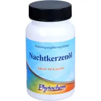 ALLPHARM Vertriebs GmbH ALLPHARM Nachtkerzenöl Kapseln, 60 St. Kapseln