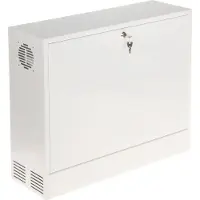 Delta Rack Case 19" 3U, 180mm, White CR19-3U-180-W