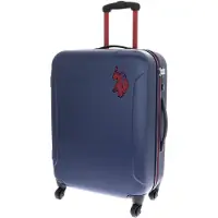 U.S. POLO ASSN. NewLeader Hard Case Trolley Blue dunkelblau 65cm