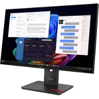 Lenovo ThinkVision T27UD-40 Monitor, 68,6 cm (27"), 3840 x 2160 Pixel, 4K Ultra HD, LCD, 6 ms, Schwarz